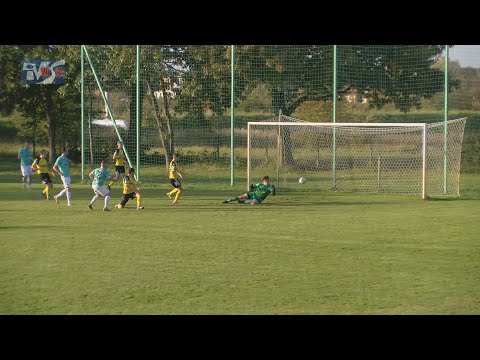 TRANSDŹWIG STALE -  SIARKA II TARNOBRZEG 8:2 (4:2) - FRAGMENTY MECZU I KOMENTARZE TRENERÓW