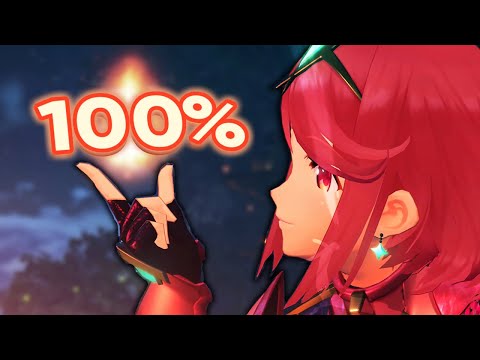 What 100%ing Xenoblade 2 did to me.