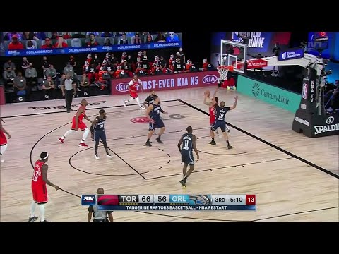 Raptors Highlights: VanVleet Layup - August 5, 2020