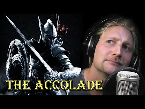 SYMPHONY X - THE ACCOLADE (Live Vocal Cover and Acapella)