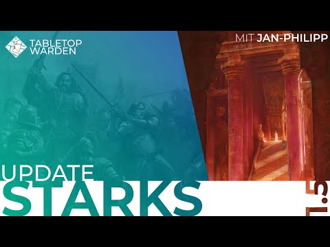 ASOIAF TMG Podcast 08 - 1.5 Änderungen (2/4): Starks [Deutsch]