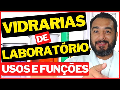 Principais Vidrarias e Materiais de Laboratório: Usos e Funções | Questões Comentadas de Concurso