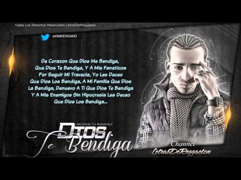 Dios Te Bendiga Letra Arcángel