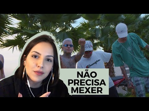 REACT: NÃO PRECISA MEXER - Mc Pedrinho e Mc Renan R5