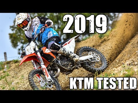 MOTOCROSS GETESTET: 2019 KTM MX BIKES