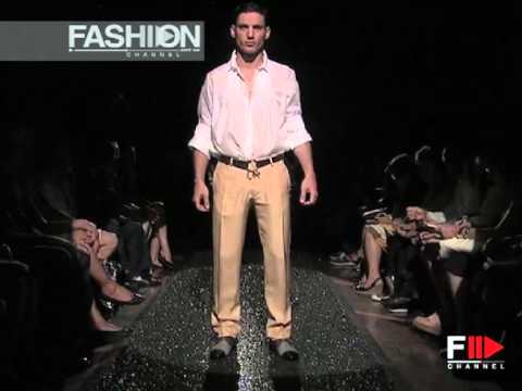 Fashion Show "Gianfranco Ferrè" Spring Summer 2008 Men Milan 3 of 3 by Fashion Channel
