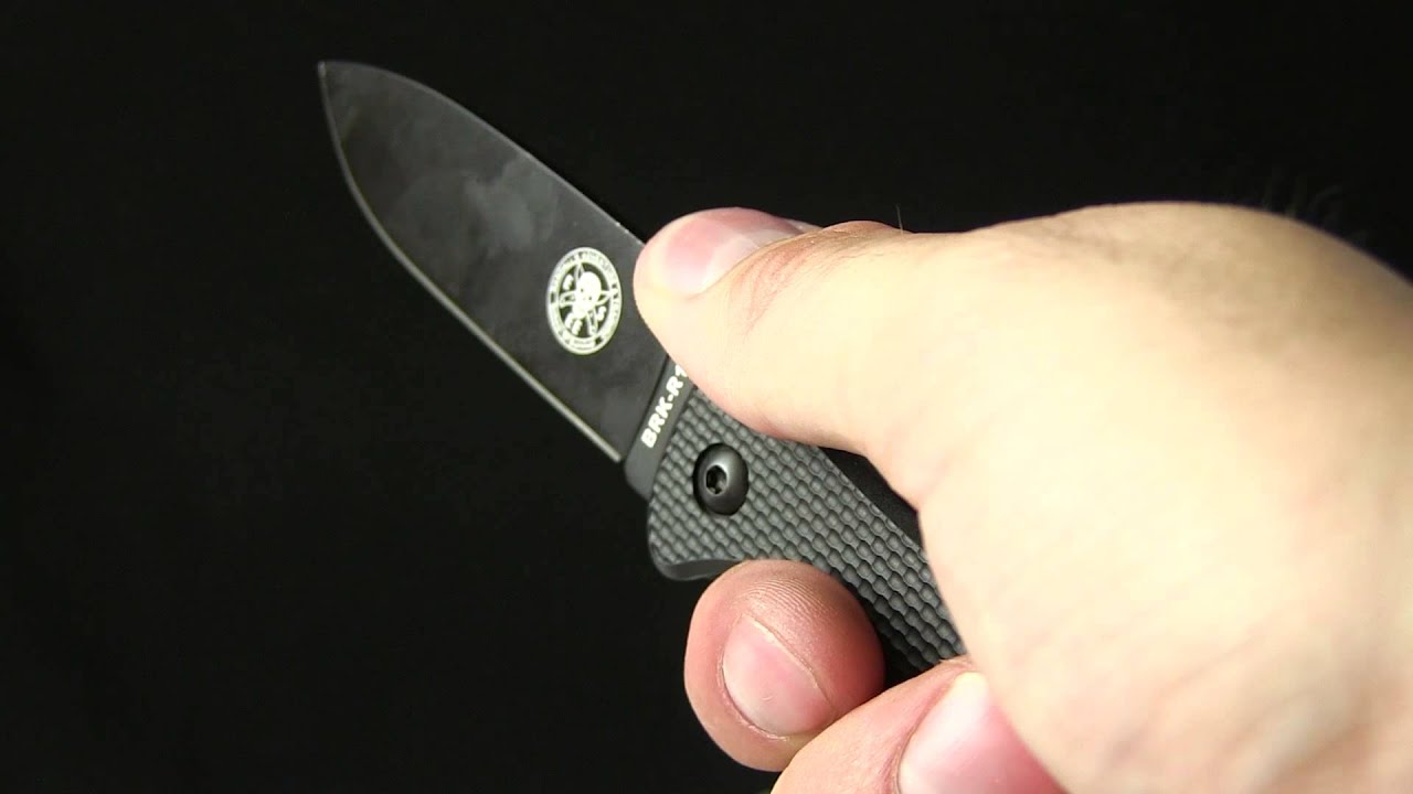 ESEE Zancudo Frame Lock Knife Black (2.94" Black)