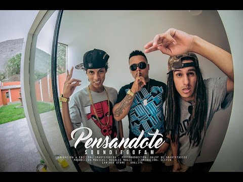 SOUNDIEGOFAMILY - PENSANDOTE - VIDEOCLIP OFICIAL