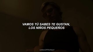 Vamos tú sabes que te gustan los niños pequeños