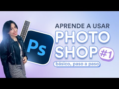 🔵TUTORIAL DE PHOTOSHOP básico para principiantes #1 |  Adobe Photoshop 2023 paso a paso