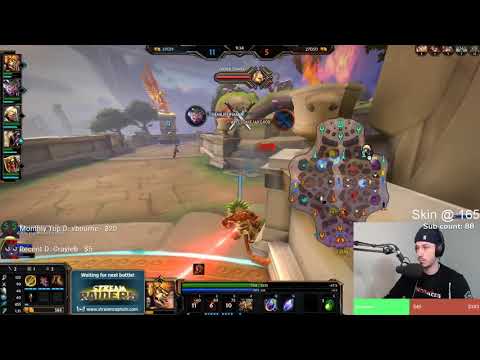 ONE TRICK MONKEY | HUN BATZ JUNGLE | Smite Season 7