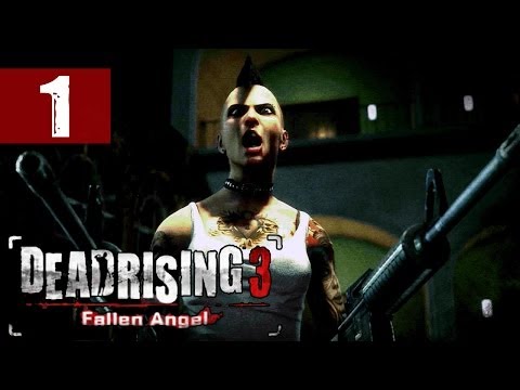 Dead Rising 3 - Walkthrough - Fallen Angel DLC - Part 1 - Walk Out With A Mace | DanQ8000