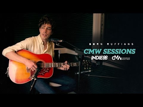 CMW Sessions: Born Ruffians