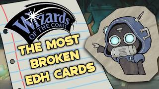 Wizards Made A List Of The Most Broken Cards In EDH