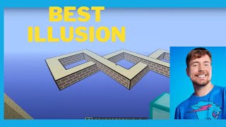Crazy Illulsions In Minecraft  Bigre || Beast Blaster F.T Mrbeast👍
