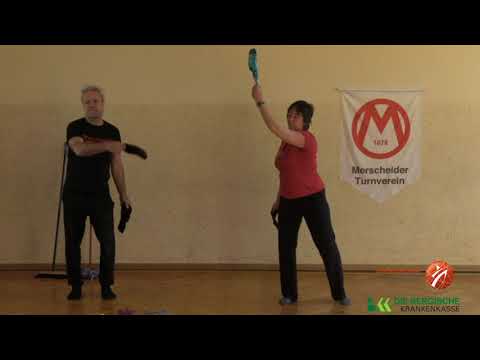 Bergisch Bewegt! Koordinationstraining mit dem MTV