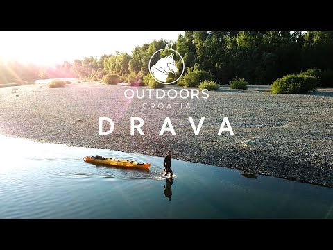 Drava river by kayak - Outdoors Croatia