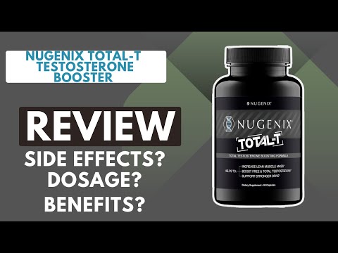 Nugenix Total T Boosting Formula Multivitamin Bewertung Nebenwirkungen Dosierung