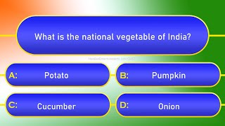 National Symbols of India Quiz | Independence Day and Republic Day Quiz | India - DAY