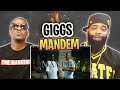 AMERICAN RAPPER REACTS TO -Giggs - Mandem feat. Diddy (Official Video)