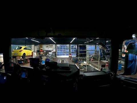 Freddy's Fernfahrerwoche 2022 #8 - Aufliegerbeleuchtung wieder ganz