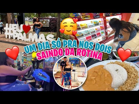 ❤️UM DIA INTEIRO SÓ PRA NÓS DOIS 🤩SAINDO DA ROTINA 😍