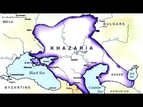 Tartaria The Fall of Khazaria