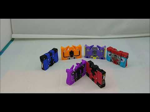 Chuck's Reviews Transformers Generations Selects Soundwave Spy Patrol 3rd Unit