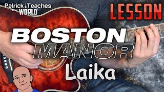 Boston Manor-Laika-Guitar Lesson-Tutorial-How to Play-Chords