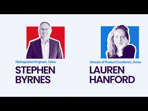 Sonar Summit 2026 | The evolved SDLC: How Cisco scales quality for thousands of developers