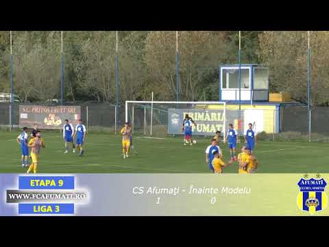 Rezumat CS Afumati - ACS Inainte Modelu 7.11.2020