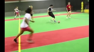 preview picture of video 'Ladies Futsal League - Brisbane City Indoor Sports'