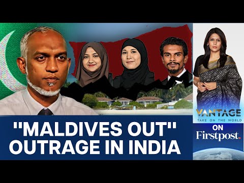 #BoycottMaldives Trends: India Slams Maldives Over Insults Against Modi | Vantage with Palki Sharma