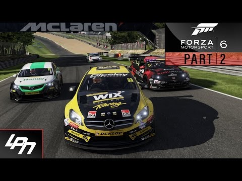 FORZA MOTORSPORT 6 MULTIPLAYER Part 2 - TOURING CAR SPECIAL (Xbox One) / Lets Play Forza 6