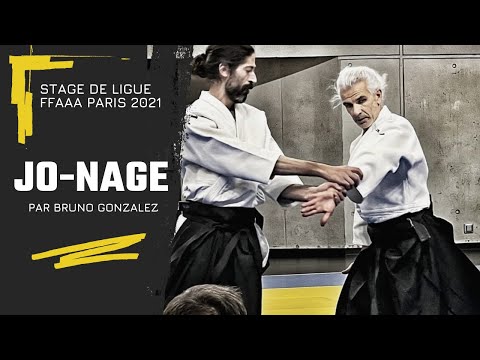 Jo nage - by Bruno Gonzalez