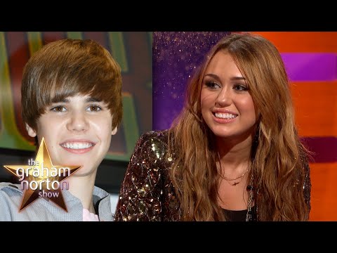 Justin Beiber Keeps Prank Calling Miley Cyrus at 3am | The Graham Norton Show