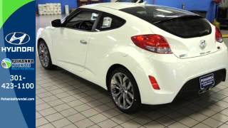 preview picture of video '2015 Hyundai Veloster Capitol Heights MD Washington-DC, MD #FFU219297'