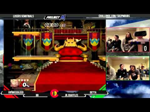 SB2 - VIP|Nosebleed & Detta Vs. BB & Jr. Chaffles - LSF - Project M Teams