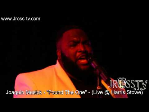 James Ross @ Joaquin Musick - "Found The One" - www.Jross-tv.com (St. Louis)