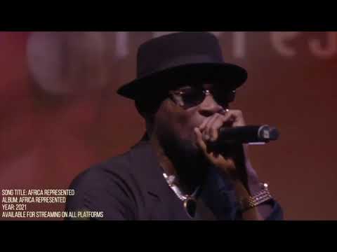 Salatiel performs "Africa Represented" at IATF 21 in Durban, South Africa