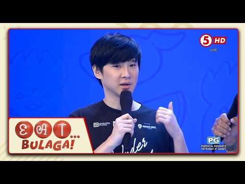 Eat Bulaga Richard Hwan, naki-Peraphy!