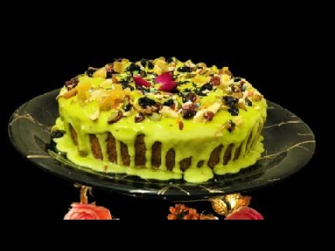 Without Cream Dry Cake Recipe