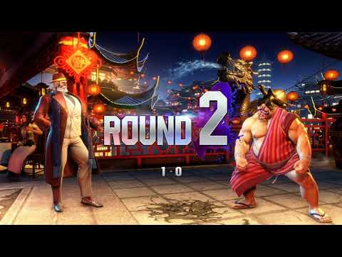 SF6 Nemo (JP) VS (Honda) Sasayama