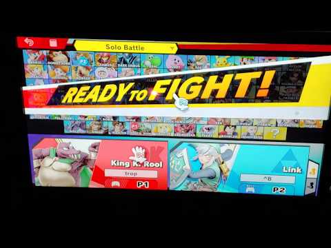 WCW 57 - Ramen | NotJoel (Link) vs. Tropical (King K. Rool) Smash Ultimate