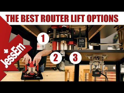 Which JessEm Router Lift Is The Best?