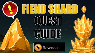 AQW Prime Fiend Shard Quest Guide! (Ravenous Forge Enhancement) | And Side Quest Items