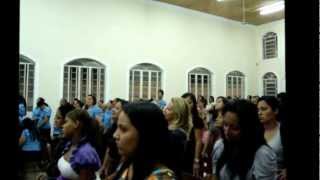 preview picture of video 'Pr. José Gomes e 1° Ig. Assembléia de Deus de Nanuque, Bendito Serei.'