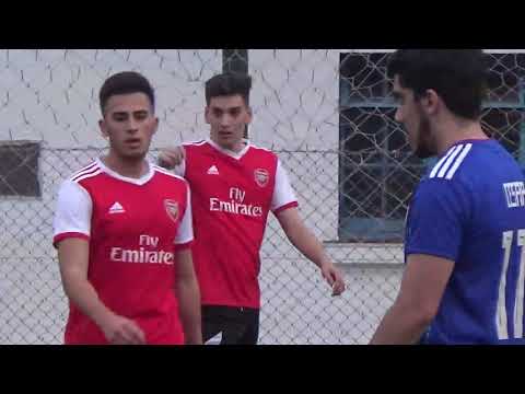 NIUPI vs LA PALIDA   Partido Completo