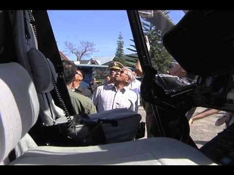 Inspection of the New PAF Aircraft - 3/19/2012