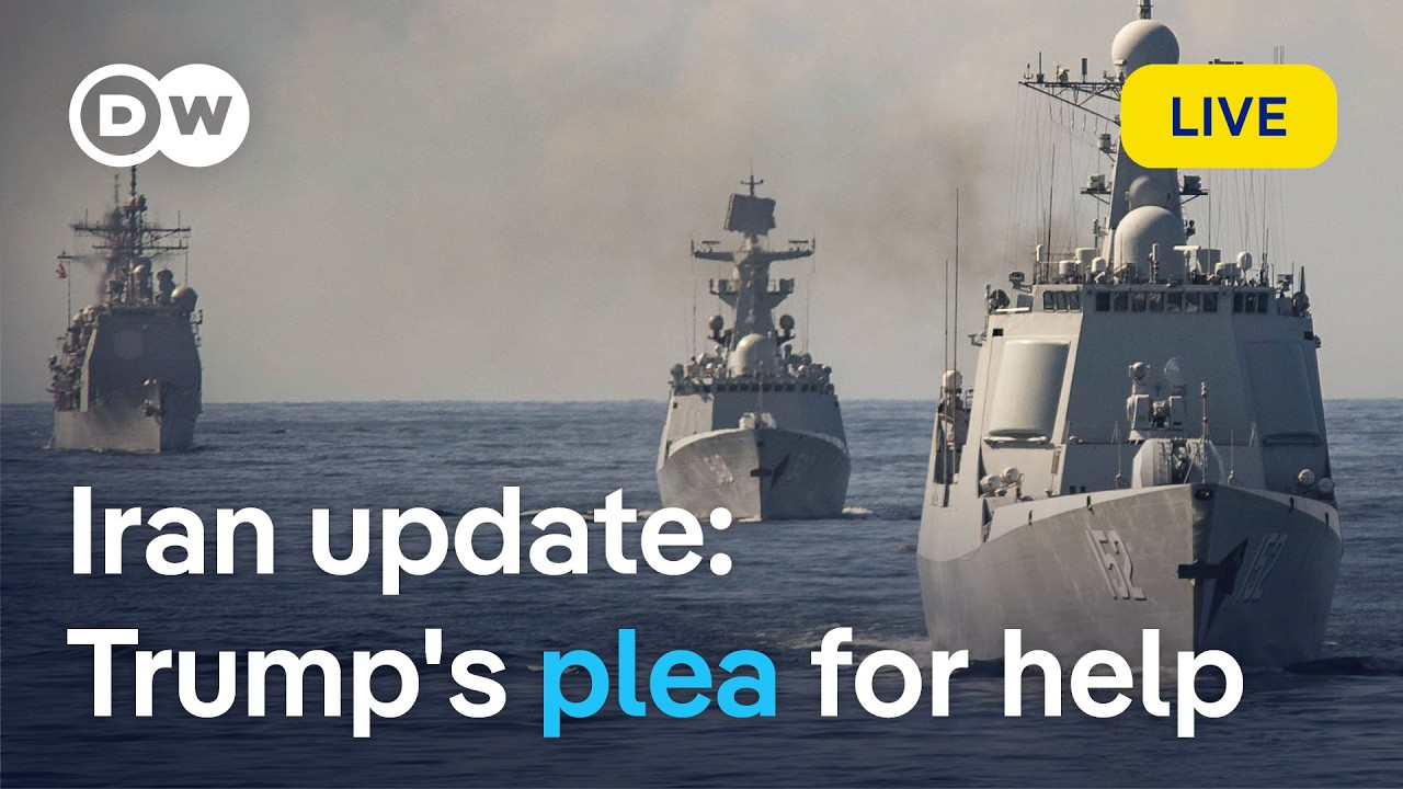 Will Asian and NATO allies secure the Strait of Hormuz? | DW News